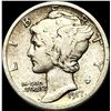 Image 1 : 1917 Mercury Dime LIGHTLY CIRCULATED
