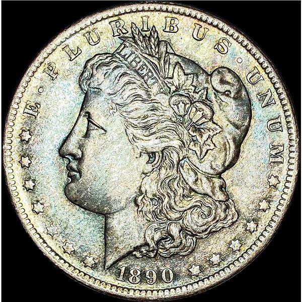1890-O Silver Morgan Dollar UNCIRCULATED