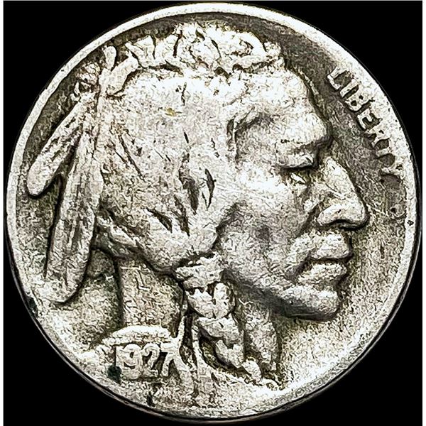 1927-S Buffalo Nickel LIGHTLY CIRCULATED