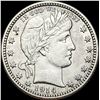 Image 1 : 1914-D Silver Barber Quarter CLOSELY UNCIRCULATED