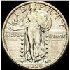 Image 1 : 1920-S Silver Standing Liberty Quarter CLOSELY UNCIRCULATED