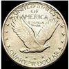 Image 2 : 1920-S Silver Standing Liberty Quarter CLOSELY UNCIRCULATED