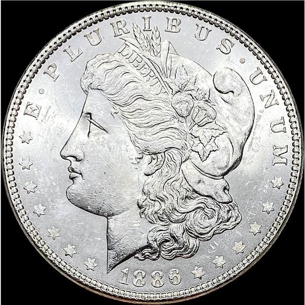 1886 Silver Morgan Dollar UNCIRCULATED