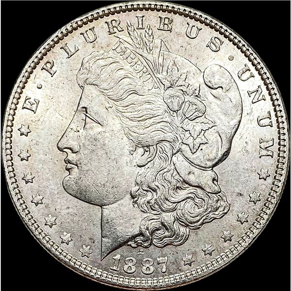 1887 Silver Morgan Dollar UNCIRCULATED
