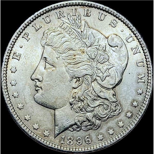 1896 Silver Morgan Dollar CHOICE AU