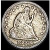 Image 1 : 1857-O Silver Seated Liberty Quarter NICELY CIRCULATED