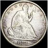Image 1 : 1871-S Silver Half Dollar CLOSELY UNCIRCULATED