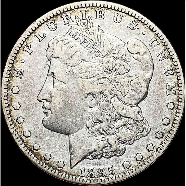 1895-O Silver Morgan Dollar NEARLY UNCIRCULATED