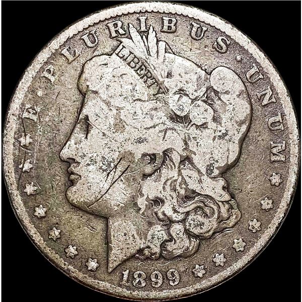 1899-O Silver Morgan Dollar NICELY CIRCULATED