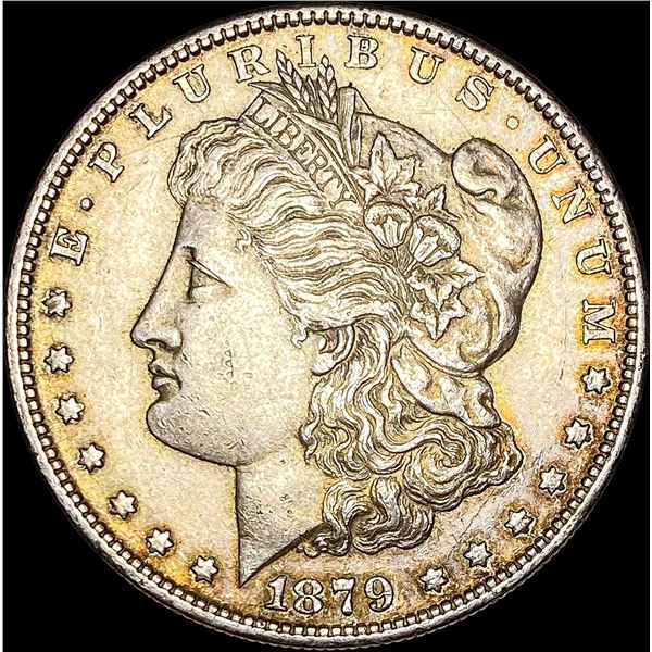 1879 Morgan Silver Dollar CLOSELY UNCIRCULATED