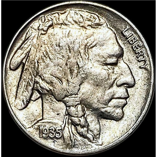 1935-P Buffalo Nickel UNCIRCULATED