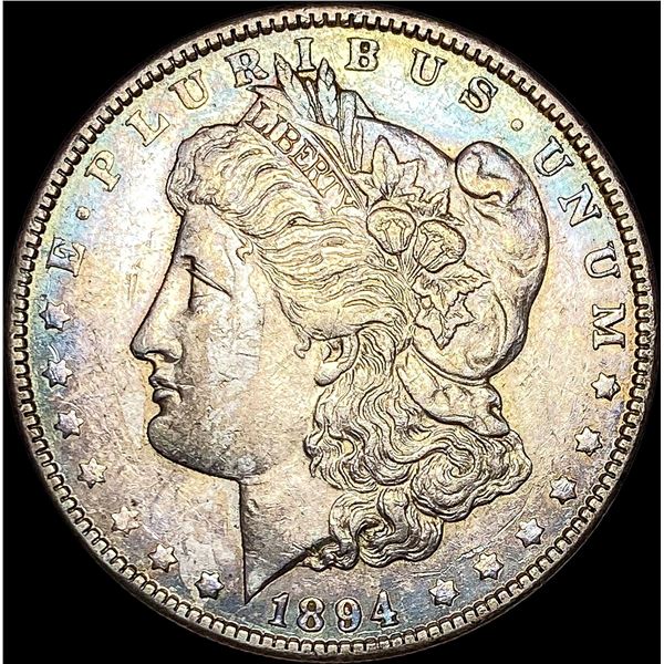 1894-S Silver Morgan Dollar CLOSELY UNCIRCULATED