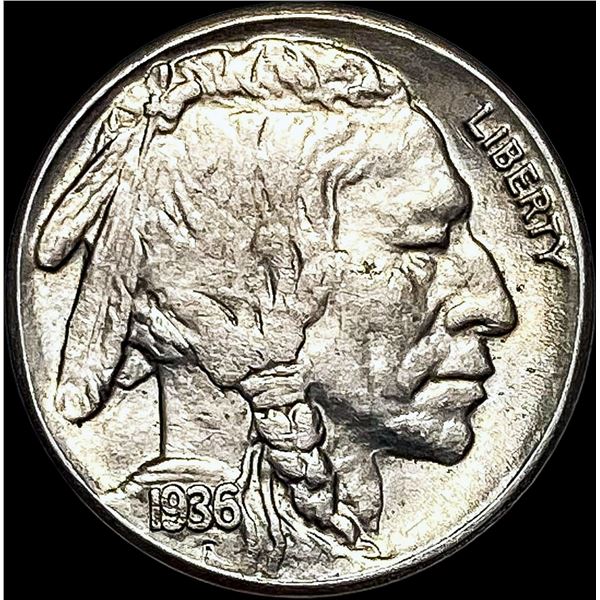 1936-S Buffalo Nickel UNCIRCULATED