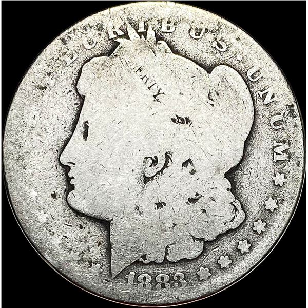 1883-CC Silver Morgan Dollar NICELY CIRCULATED