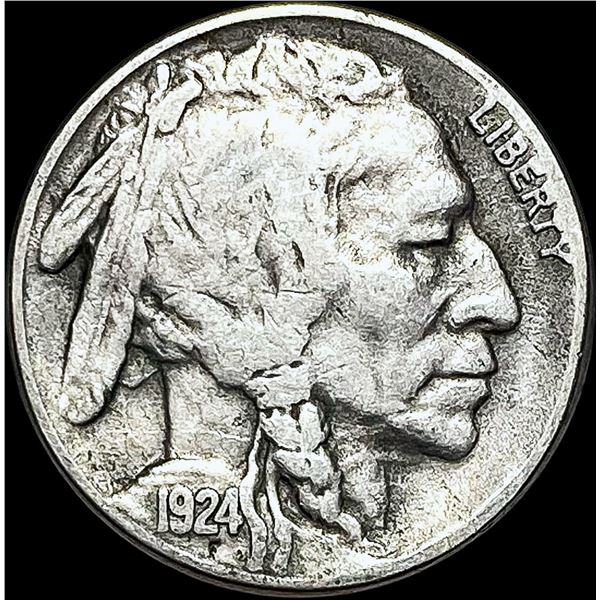 1924-S Buffalo Nickel LIGHTLY CIRCULATED