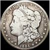 Image 1 : 1894-S Silver Morgan Dollar NICELY CIRCULATED