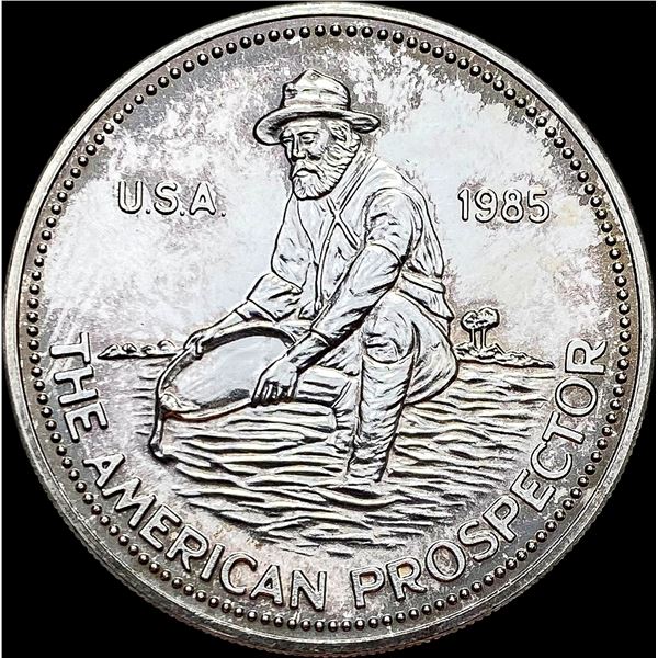 1985 Engelhard 1 oz Silver Round UNCIRCULATED