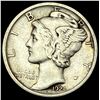 Image 1 : 1924-D Silver Mercury Dime NEARLY UNCIRCULATED