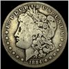 Image 1 : 1884 Morgan Silver Dollar NICELY CIRCULATED