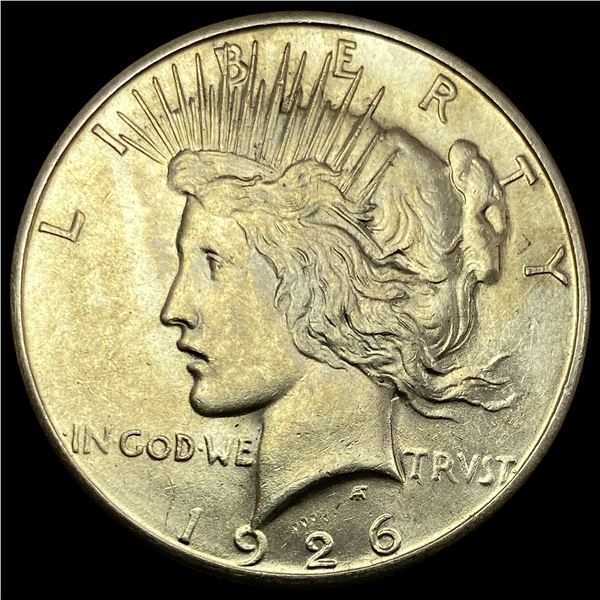1926-S Silver Peace Dollar UNCIRCULATED