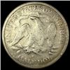 Image 2 : 1876 Seated Liberty Half Dollar NICELY CIRCULATED