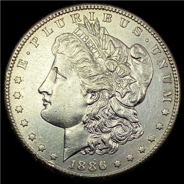 1886-S Silver Morgan Dollar CHOICE BU