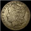 Image 1 : 1896-S Silver Morgan Dollar NICELY CIRCULATED