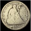 Image 1 : 1875-CC Silver Twenty Cents NICELY CIRCULATED