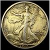 Image 1 : 1917-D Silver Walking Liberty Half Dollar CLOSELY UNCIRCULATED