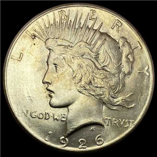 1926-D Peace Silver Dollar UNCIRCULATED