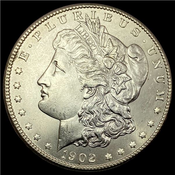 1902-O Morgan Silver Dollar UNCIRCULATED