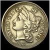 Image 1 : 1865 Nickel Three-Cent Piece CLOSELY UNCIRCULATED