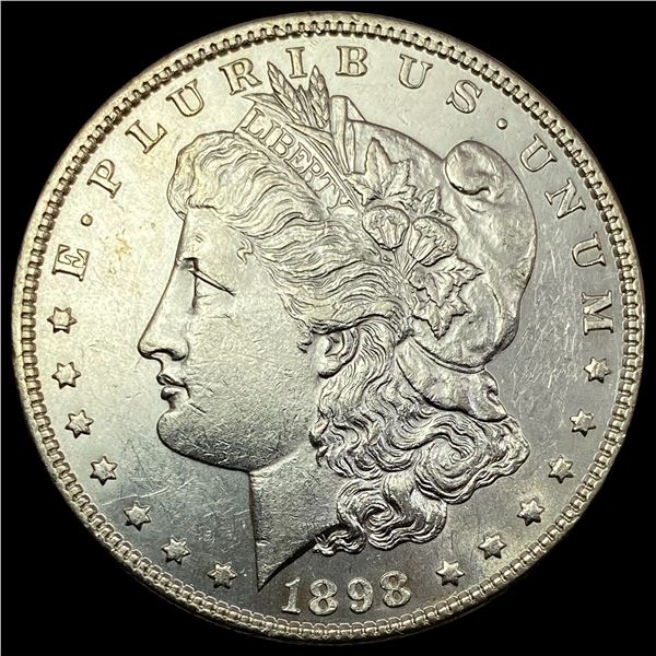 1898 Morgan Silver Dollar UNCIRCULATED