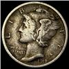 Image 1 : 1918 Silver Mercury Dime NEARLY UNCIRCULATED