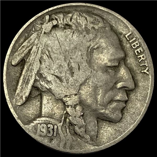 1931-S Buffalo Nickel LIGHTLY CIRCULATED