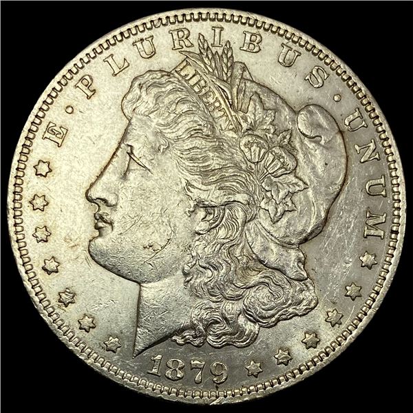 1879-O Silver Morgan Dollar CLOSELY UNCIRCULATED