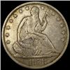 Image 1 : 1858-O Silver Half Dollar NEARLY UNCIRCULATED
