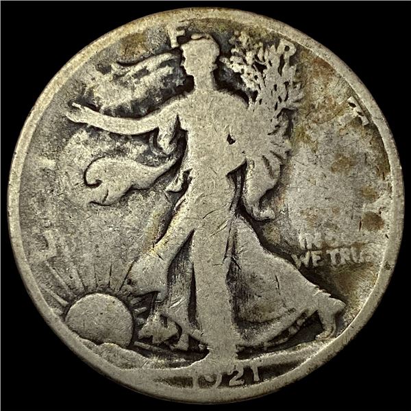 1921 Walking Liberty Half Dollar NICELY CIRCULATED