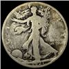 Image 1 : 1921 Walking Liberty Half Dollar NICELY CIRCULATED
