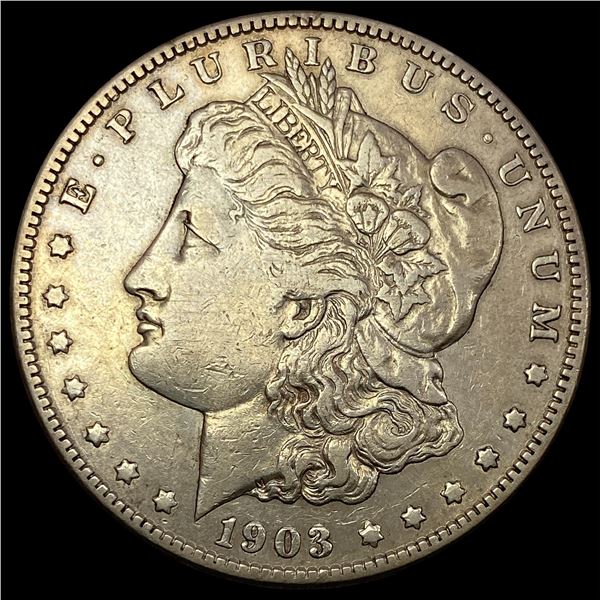 1903-S Silver Morgan Dollar NEARLY UNCIRCULATED