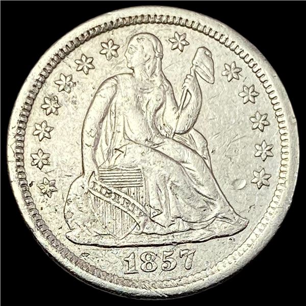 1857-O Silver Seated Liberty Dime HIGH GRADE