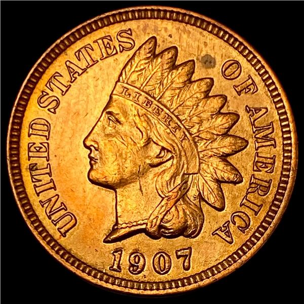 1907 Indian Head Cent UNCIRCULATED