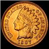 Image 1 : 1907 Indian Head Cent UNCIRCULATED