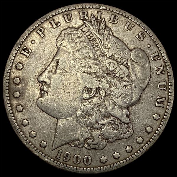 1900-O/CC Silver Morgan Dollar NEARLY  UNCIRCULATED