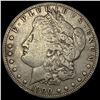 Image 1 : 1900-O/CC Silver Morgan Dollar NEARLY  UNCIRCULATED