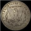 Image 2 : 1900-O/CC Silver Morgan Dollar NEARLY  UNCIRCULATED