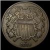 Image 1 : 1870 Two-Cent Piece NEARLY UNCIRCULATED