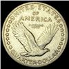 Image 2 : 1917-D Type 1 Standing Liberty Quarter NEARLY UNCIRCULATED
