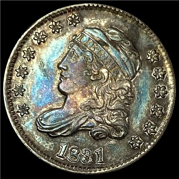1831 Capped Bust Half Dime UNCIRCULATED