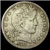 Image 1 : 1911 Silver Barber Quarter LIGHTLY CIRCULATED